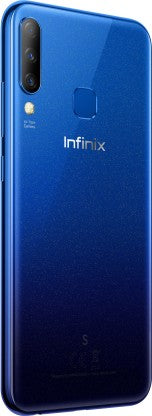 INFINIX S4 (NEBULA BLUE, 32 GB)  (3 GB RAM)