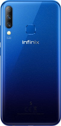 Infinix S4 (Nebula Blue, 32 GB)  (3 GB RAM)