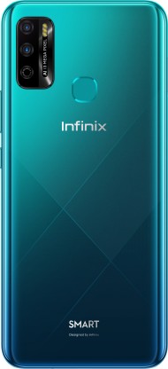 Infinix Smart 4 Plus (Ocean Wave, 32 GB)  (3 GB RAM)