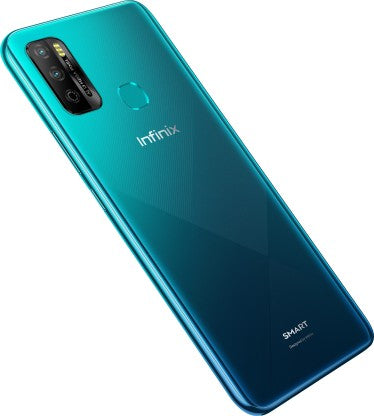 Infinix Smart 4 Plus (Ocean Wave, 32 GB)  (3 GB RAM)