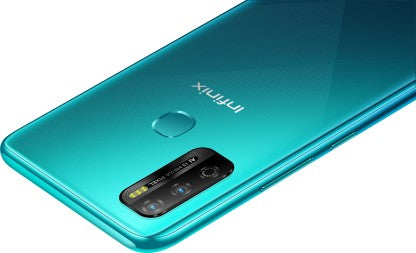Infinix Smart 4 Plus (Ocean Wave, 32 GB)  (3 GB RAM)