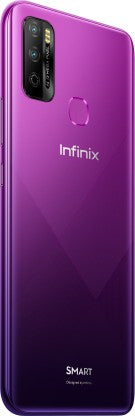 Infinix Smart 4 Plus (Violet, 32 GB)  (3 GB RAM)