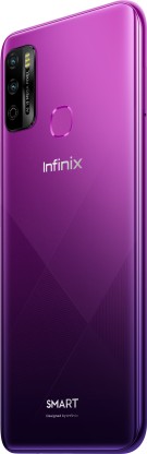 Infinix Smart 4 Plus (Violet, 32 GB)  (3 GB RAM)