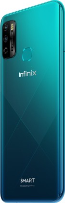 Infinix Smart 4 Plus (Ocean Wave, 32 GB)  (3 GB RAM)
