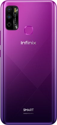 Infinix Smart 4 Plus (Violet, 32 GB)  (3 GB RAM)