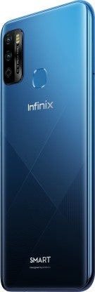 Infinix Smart 4 Plus (Quetzal Cyan, 32 GB)  (3 GB RAM)