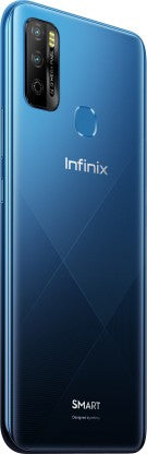 Infinix Smart 4 Plus (Quetzal Cyan, 32 GB)  (3 GB RAM)