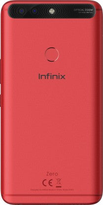 Infinix Zero 5 (Bordeaux Red, 64 GB)  (6 GB RAM)