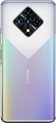 Infinix Zero 8i (Silver Diamond, 128 GB)  (8 GB RAM)
