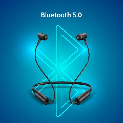 REDMI SONICBASS WIRELESS EARPHONES,DUAL-MIC NOISE CANCELLATION,UPTO 12 HR BLUETOOTH HEADSET  (BLACK, IN THE EAR)
