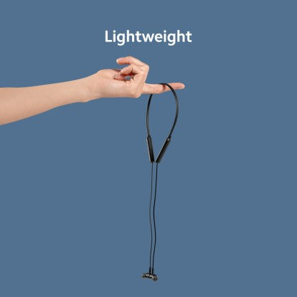 REDMI SONICBASS WIRELESS EARPHONES,DUAL-MIC NOISE CANCELLATION,UPTO 12 HR BLUETOOTH HEADSET  (BLACK, IN THE EAR)