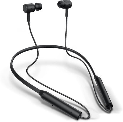 REDMI SONICBASS WIRELESS EARPHONES,DUAL-MIC NOISE CANCELLATION,UPTO 12 HR BLUETOOTH HEADSET  (BLACK, IN THE EAR)