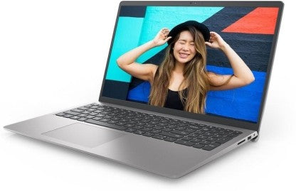DELL INSPIRON CORE I3 11TH GEN - (8 GB/1 TB HDD/256 GB SSD/WINDOWS 11 HOME) D560841WIN9S THIN AND LIGHT LAPTOP  (15.6 INCH, SILVER, WITH MS OFFICE)