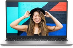DELL INSPIRON CORE I3 11TH GEN - (8 GB/1 TB HDD/256 GB SSD/WINDOWS 11 HOME) D560841WIN9S THIN AND LIGHT LAPTOP  (15.6 INCH, SILVER, WITH MS OFFICE)