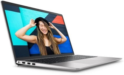 DELL INSPIRON CORE I3 11TH GEN - (8 GB/1 TB HDD/256 GB SSD/WINDOWS 11 HOME) D560841WIN9S THIN AND LIGHT LAPTOP  (15.6 INCH, SILVER, WITH MS OFFICE)