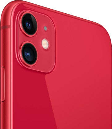 APPLE iPhone 11 (Red, 128 GB)