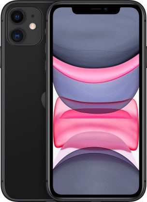 APPLE IPHONE 11 (BLACK, 64 GB)