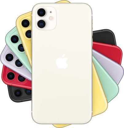 Apple iPhone 11 (White, 64 GB) (Includes EarPods, Power Adapter)