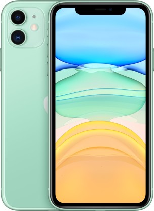 [Like New] APPLE IPHONE 11 (GREEN, 64 GB)