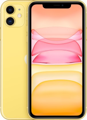 [Like New] APPLE IPHONE 11 (YELLOW, 64 GB)