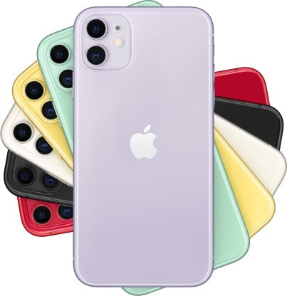 Apple iPhone 11 (Purple, 128 GB) (Includes EarPods, Power Adapter)