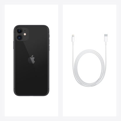 APPLE IPHONE 11 (BLACK, 64 GB)
