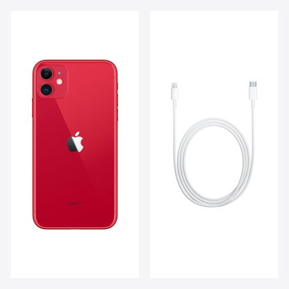 APPLE iPhone 11 (Red, 128 GB)