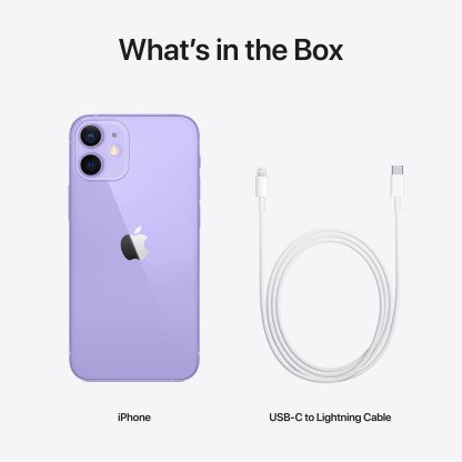 [Like New] APPLE IPHONE 12 MINI (PURPLE, 64 GB)