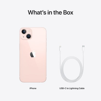 [Like New] APPLE IPHONE 13 (PINK, 128 GB)