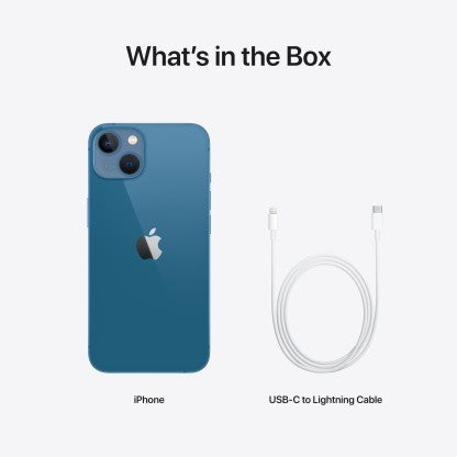 APPLE IPHONE 13 (BLUE, 128 GB) [Like New]