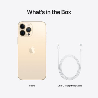 [Like New] APPLE IPHONE 13 PRO MAX (GOLD, 256 GB)