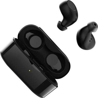 SNOKOR (BY INFINIX) IROCKER XE15 BLUETOOTH HEADSET  (BLACK, TRUE WIRELESS)