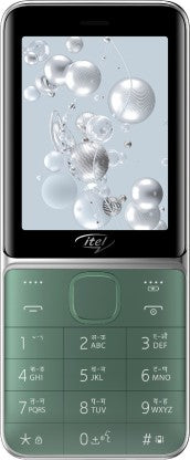 ITEL IT5626  (DARK GREEN)