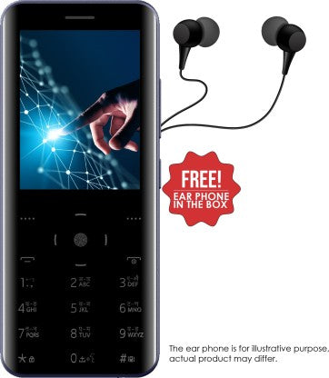 ITEL MAGIC3 SMART TOUCH KEYPAD  (BLACK)