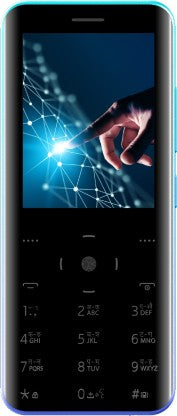 ITEL MAGIC3 SMART TOUCH KEYPAD  (GRADATION BLUE)