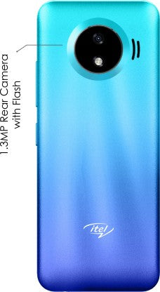 ITEL MAGIC3 SMART TOUCH KEYPAD  (GRADATION BLUE)