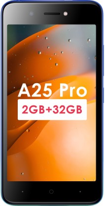 Itel A25 Pro (Gradation Blue, 32 GB)  (2 GB RAM)