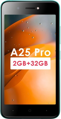 Itel A25 Pro (Gradation Green, 32 GB)  (2 GB RAM)