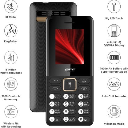 ITEL ACE  (BLACK)