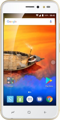 iVoomi Me3 (Champagne Gold, 16 GB)  (2 GB RAM)