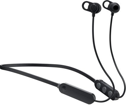 SKULLCANDY JIB PLUS WIRELESS BLUETOOTH HEADSET  (BLACK, IN THE EAR)