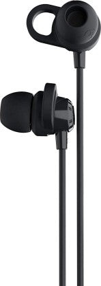 SKULLCANDY JIB PLUS WIRELESS BLUETOOTH HEADSET  (BLACK, IN THE EAR)