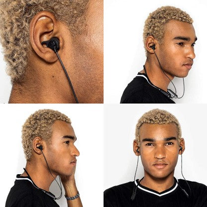 SKULLCANDY JIB PLUS WIRELESS BLUETOOTH HEADSET  (BLACK, IN THE EAR)