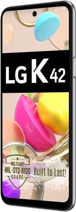 LG K42 (Gray, 64 GB)  (3 GB RAM)