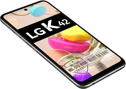 LG K42 (Gray, 64 GB)  (3 GB RAM)