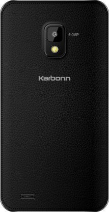 KARBONN A12 star (Black and Silver, 4 GB)  (512 MB RAM)