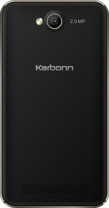 KARBONN A52 plus (Black and Gold, 4 GB)  (512 MB RAM)
