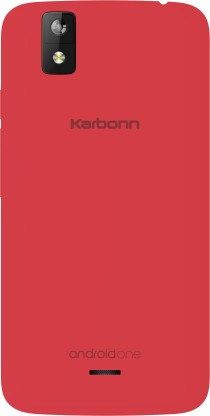 KARBONN Sparkle V (Wild Red, 4 GB)  (1 GB RAM)