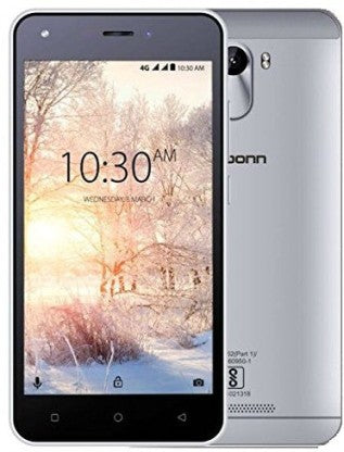 KARBONN Aura Power 4G+ (Grey, 16 GB/8 GB)  (1 GB RAM)