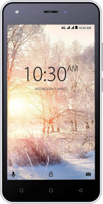 KARBONN Aura Power 4G+ (Grey, 16 GB/8 GB)  (1 GB RAM)